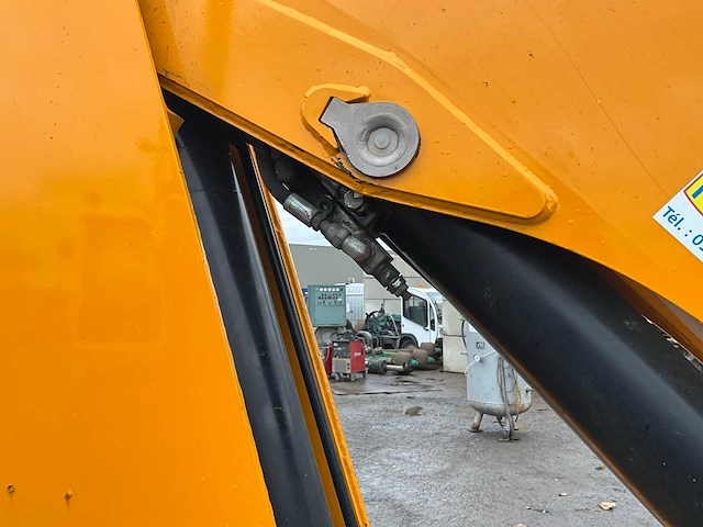 2017 effer crane 100/2s autolaadkraan - afbeelding 8 van  19