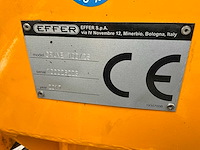 2017 effer crane 100/2s autolaadkraan - afbeelding 10 van  19