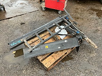 2017 effer crane 100/2s autolaadkraan - afbeelding 11 van  19