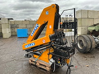 2017 effer crane 100/2s autolaadkraan - afbeelding 1 van  19