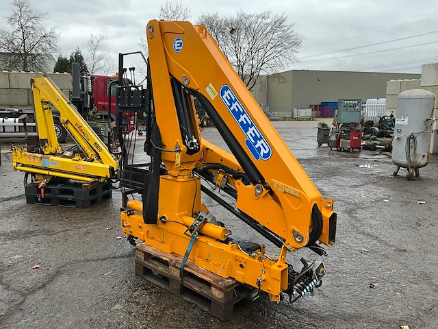 2017 effer crane 100/2s autolaadkraan - afbeelding 13 van  19
