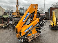 2017 effer crane 100/2s autolaadkraan - afbeelding 14 van  19