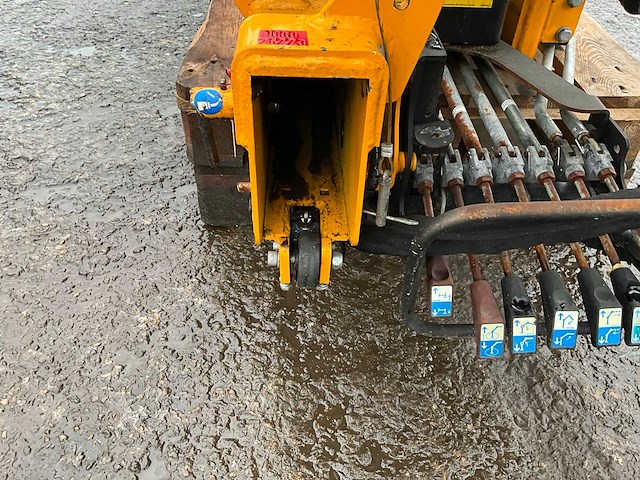 2017 effer crane 100/2s autolaadkraan - afbeelding 17 van  19