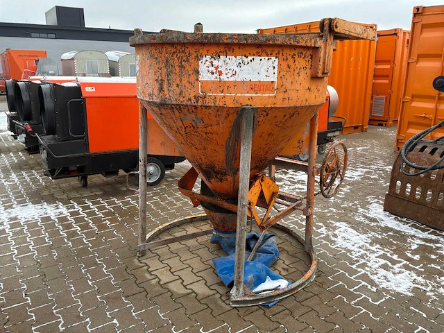 2017 eichinger 1016h.12 betonkubel - afbeelding 3 van  7