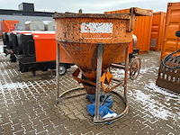 2017 eichinger 1016h.12 betonkubel - afbeelding 3 van  7