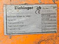 2017 eichinger 1016h.12 betonkubel - afbeelding 6 van  7