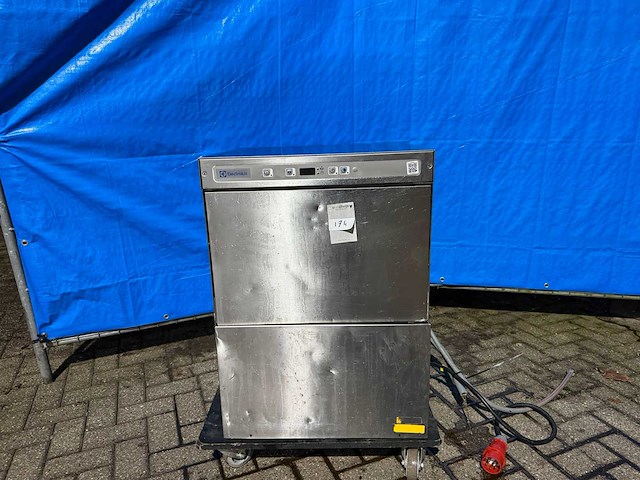 2017 electrolux egh glazen spoelmachine - afbeelding 1 van  5