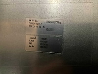 2017 electrolux professional v2mgbt vriezer - afbeelding 4 van  12