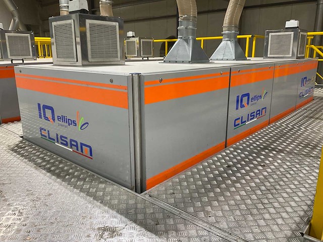 2017 elisam ellips optische uien sorteerlijn - afbeelding 5 van  43