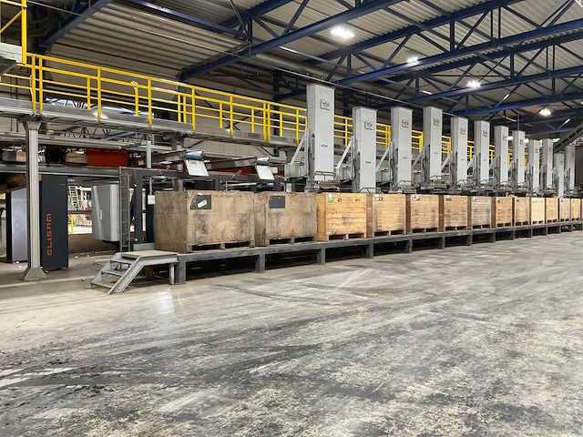 2017 elisam ellips optische uien sorteerlijn - afbeelding 12 van  43