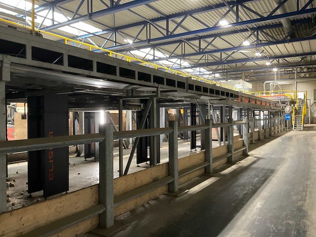 2017 elisam ellips optische uien sorteerlijn - afbeelding 28 van  43