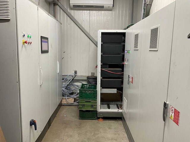 2017 elisam ellips optische uien sorteerlijn - afbeelding 30 van  43