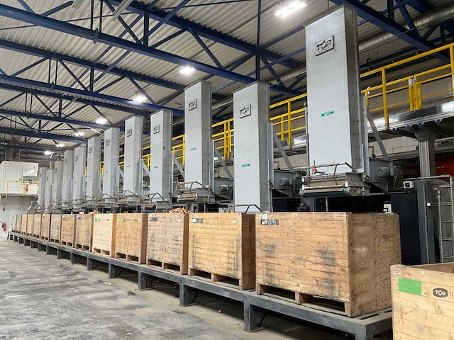 2017 elisam ellips optische uien sorteerlijn - afbeelding 23 van  43