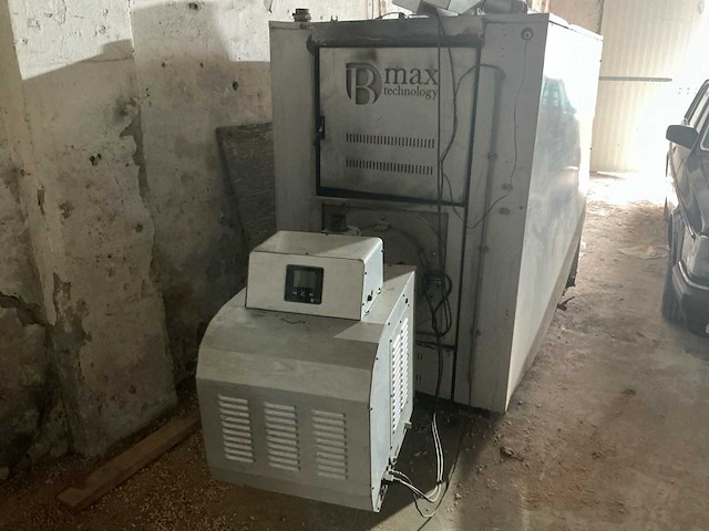 2017 elmec b-max 300 industriële verwarmingsinstallatie / pelletkachel - afbeelding 2 van  9
