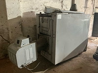 2017 elmec b-max 300 industriële verwarmingsinstallatie / pelletkachel - afbeelding 1 van  9