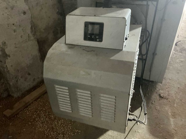 2017 elmec b-max 300 industriële verwarmingsinstallatie / pelletkachel - afbeelding 3 van  9