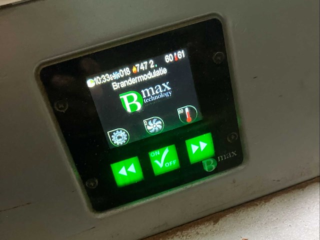 2017 elmec b-max 300 industriële verwarmingsinstallatie / pelletkachel - afbeelding 8 van  9