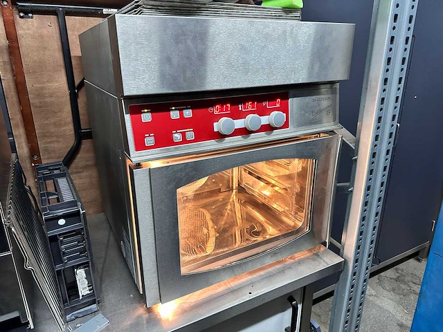 2017 eloma backmaster eb 30b combi oven - afbeelding 1 van  7