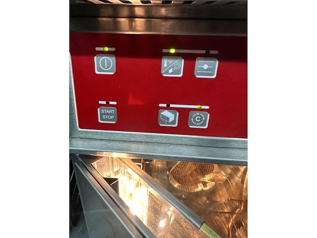 2017 eloma backmaster eb 30b combi oven - afbeelding 3 van  7