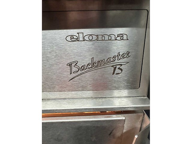 2017 eloma backmaster eb 30b combi oven - afbeelding 4 van  7