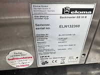 2017 eloma backmaster eb 30b combi oven - afbeelding 7 van  7