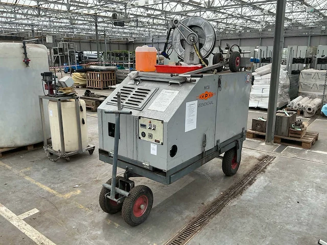 2017 empas mcb heetwater unit - afbeelding 1 van  25
