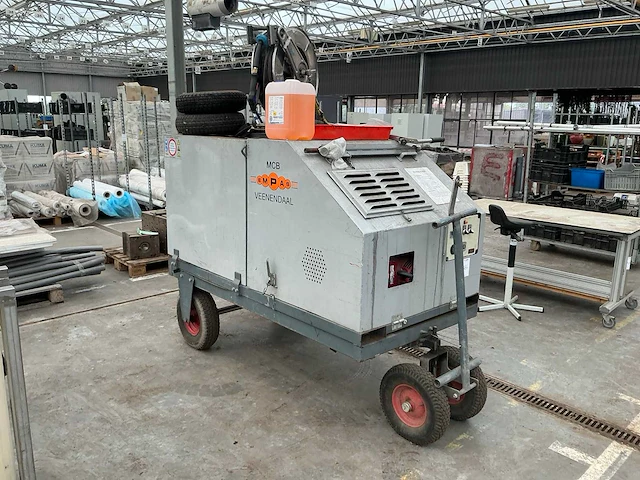 2017 empas mcb heetwater unit - afbeelding 12 van  25
