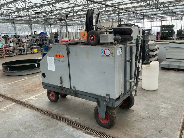 2017 empas mcb heetwater unit - afbeelding 20 van  25