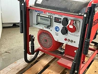 2017 endress ese 606 dhg-gt duplex aggregaat benzine 6,5kva 1x ra 1x400v - afbeelding 6 van  12