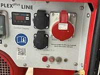 2017 endress ese 606 dhg-gt duplex aggregaat benzine 6,5kva 1x ra 1x400v - afbeelding 7 van  12