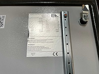 2017 erhardt+leimer 3/n/pe 400 v hoofdschakelkast - afbeelding 3 van  11