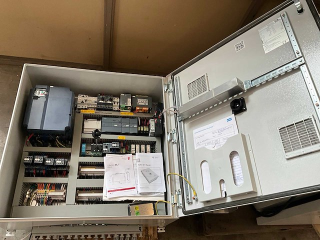 2017 erhardt+leimer 3/n/pe 400 v hoofdschakelkast - afbeelding 6 van  11