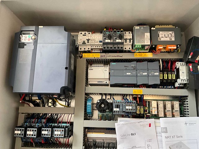 2017 erhardt+leimer 3/n/pe 400 v hoofdschakelkast - afbeelding 7 van  11