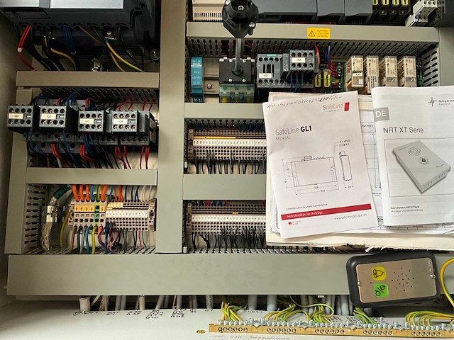 2017 erhardt+leimer 3/n/pe 400 v hoofdschakelkast - afbeelding 8 van  11