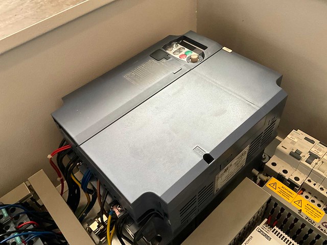 2017 erhardt+leimer 3/n/pe 400 v hoofdschakelkast - afbeelding 10 van  11