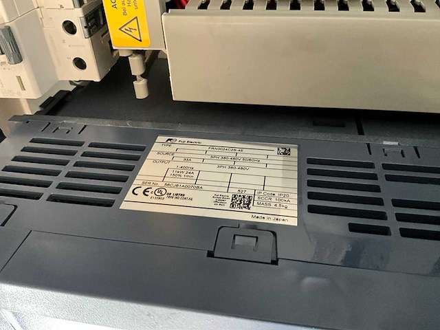 2017 erhardt+leimer 3/n/pe 400 v hoofdschakelkast - afbeelding 11 van  11