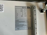 2017 erhardt+leimer 3/n/pe 400 v hoofdschakelkast - afbeelding 2 van  10