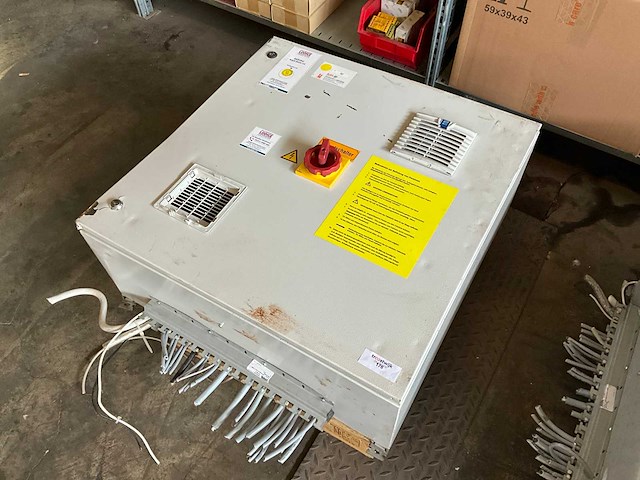 2017 erhardt+leimer 3/n/pe 400 v hoofdschakelkast - afbeelding 1 van  10