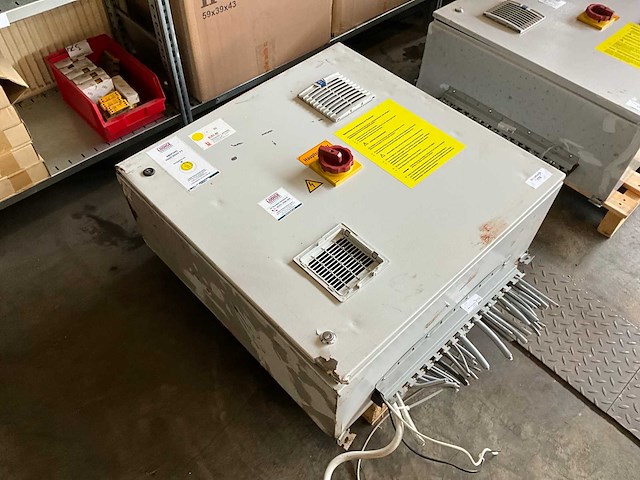 2017 erhardt+leimer 3/n/pe 400 v hoofdschakelkast - afbeelding 3 van  10