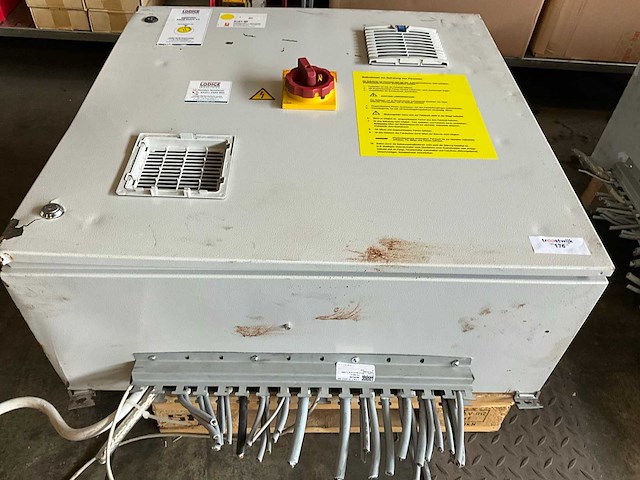 2017 erhardt+leimer 3/n/pe 400 v hoofdschakelkast - afbeelding 4 van  10