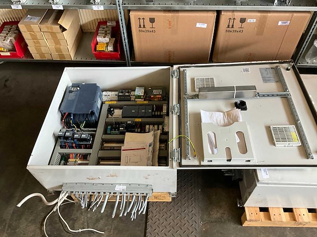 2017 erhardt+leimer 3/n/pe 400 v hoofdschakelkast - afbeelding 5 van  10