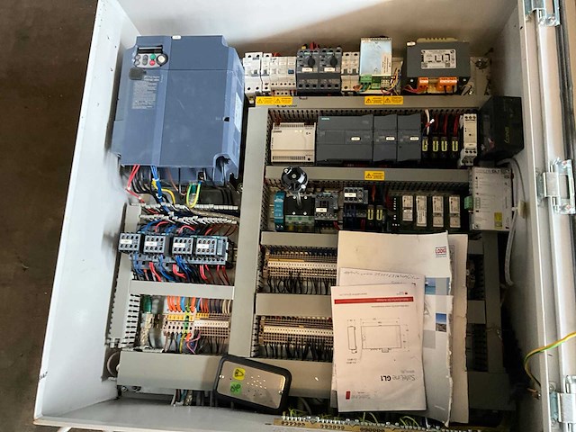 2017 erhardt+leimer 3/n/pe 400 v hoofdschakelkast - afbeelding 6 van  10