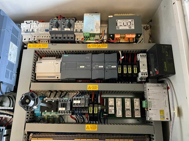 2017 erhardt+leimer 3/n/pe 400 v hoofdschakelkast - afbeelding 7 van  10