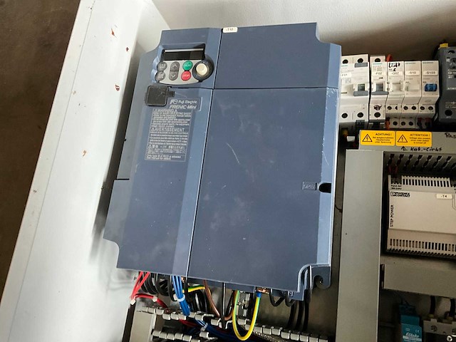 2017 erhardt+leimer 3/n/pe 400 v hoofdschakelkast - afbeelding 9 van  10