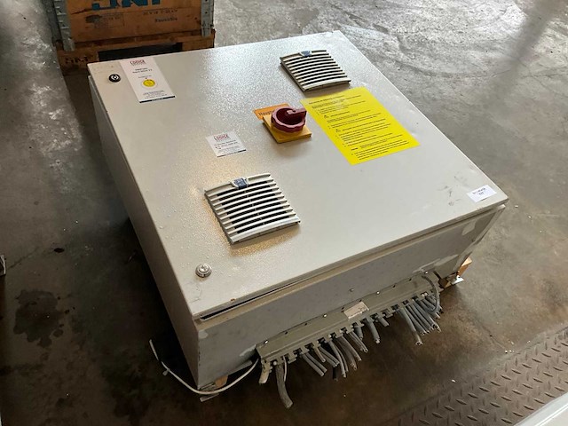 2017 erhardt+leimer 3/n/pe 400 v hoofdschakelkast - afbeelding 3 van  10