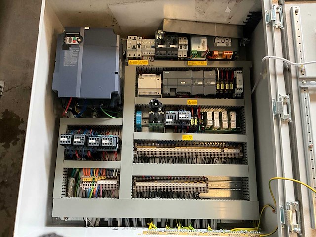 2017 erhardt+leimer 3/n/pe 400 v hoofdschakelkast - afbeelding 6 van  10