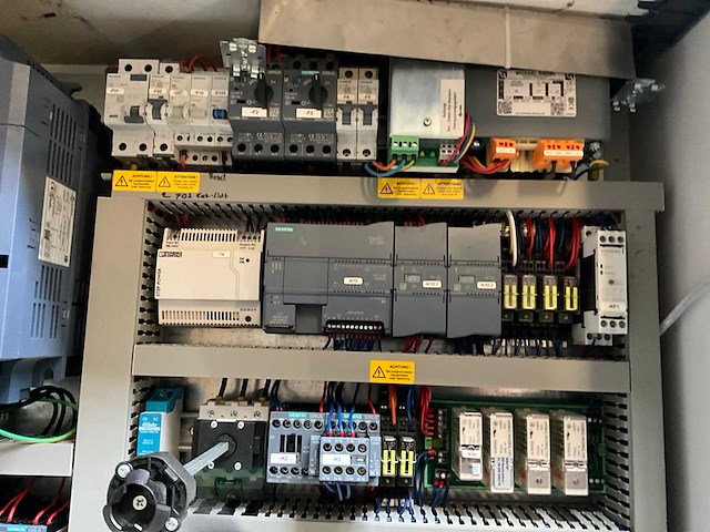 2017 erhardt+leimer 3/n/pe 400 v hoofdschakelkast - afbeelding 7 van  10