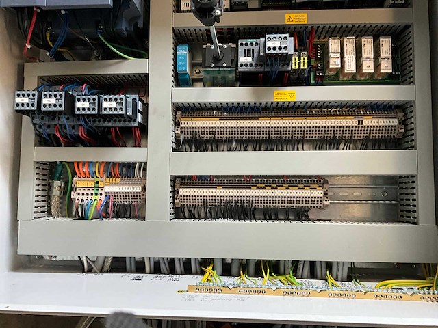 2017 erhardt+leimer 3/n/pe 400 v hoofdschakelkast - afbeelding 8 van  10