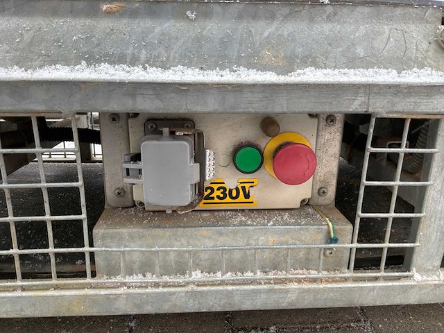 2017 etramo mini maxi transportband - afbeelding 5 van  5