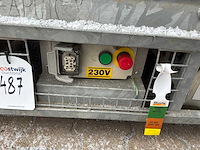 2017 etramo mini maxi transportband - afbeelding 5 van  6